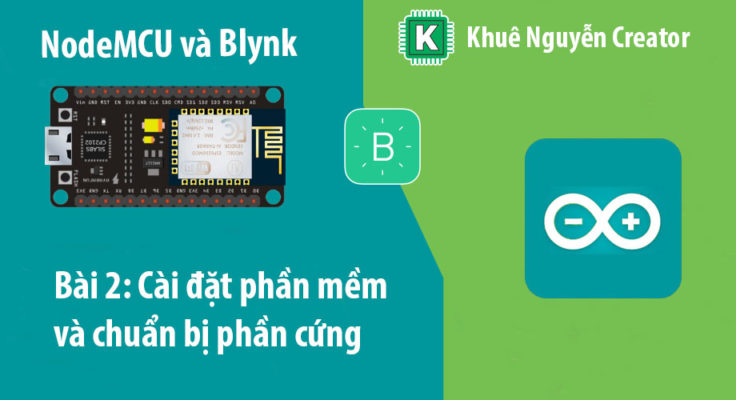 Cài đặt Blynk Arduino và Board ESP8266