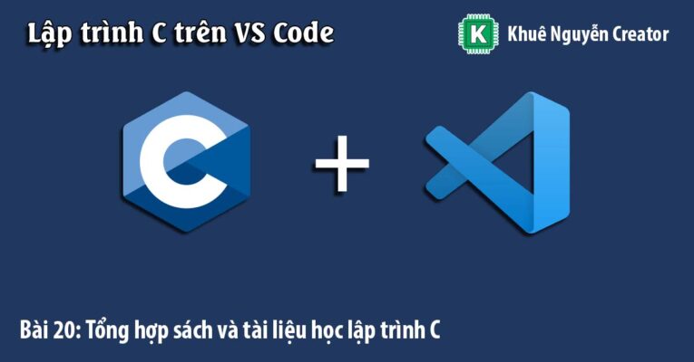 Tổng hợp sách lập trình C cơ bản tới nâng cap